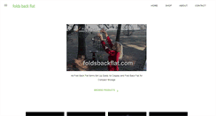 Desktop Screenshot of foldsbackflat.com